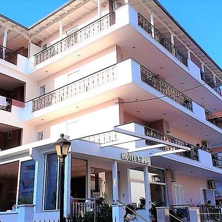 Siros Hotel Лептокарія Екстер'єр фото