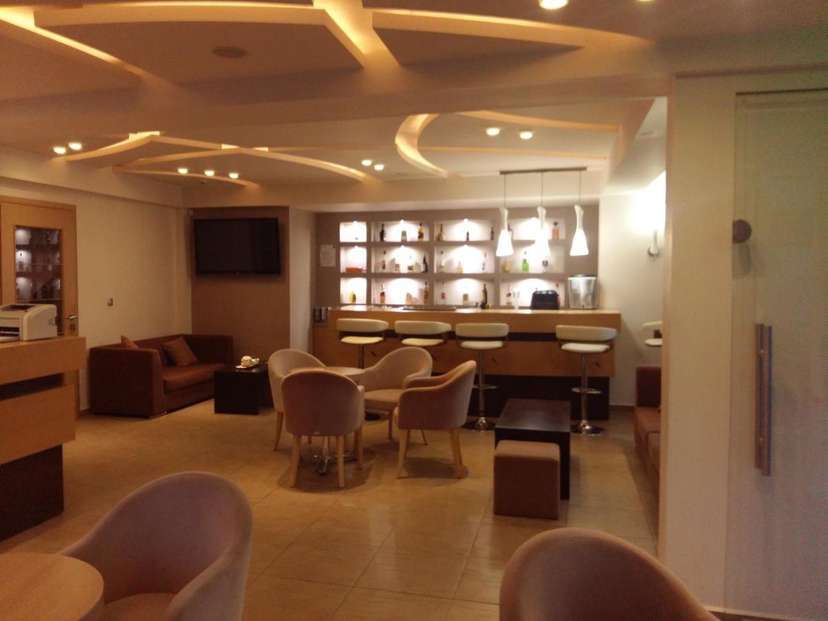 Siros Hotel Лептокарія Екстер'єр фото