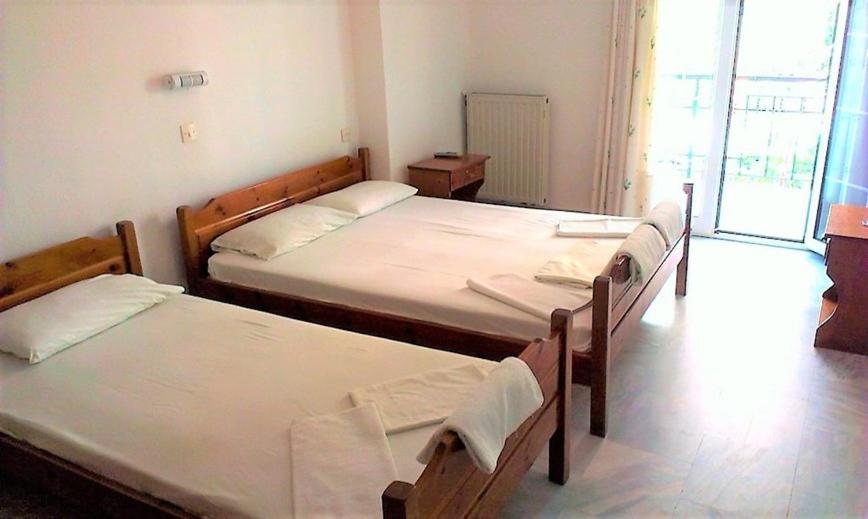 Siros Hotel Лептокарія Екстер'єр фото