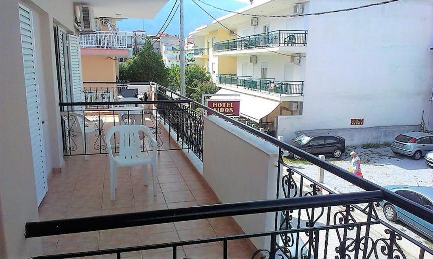 Siros Hotel Лептокарія Екстер'єр фото