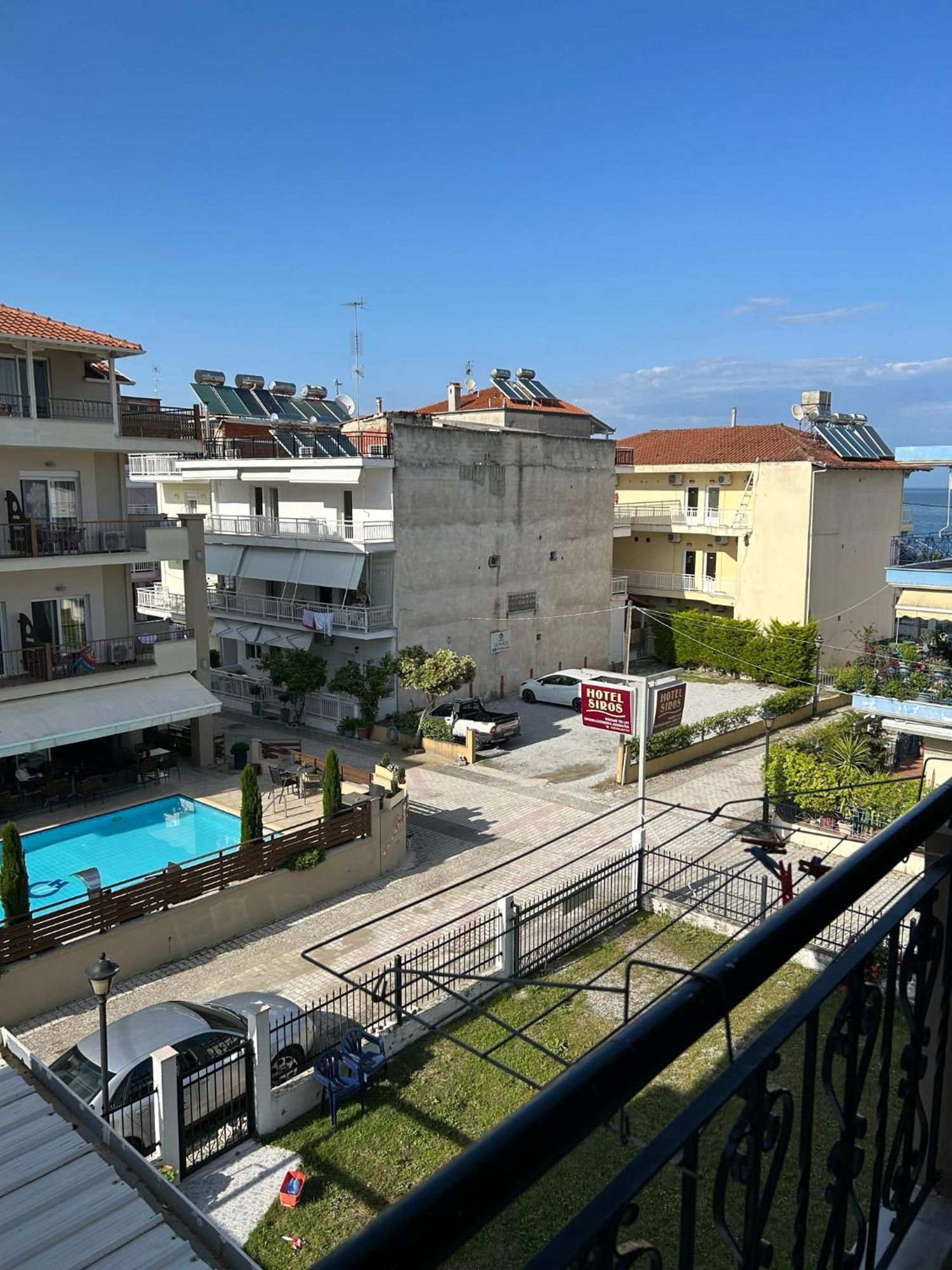 Siros Hotel Лептокарія Екстер'єр фото